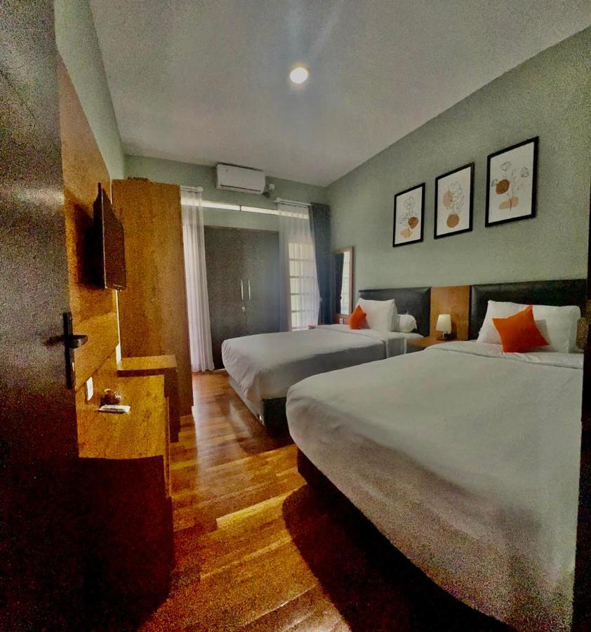 Villa Radja House Cipaku Indah Bandung Esterno foto
